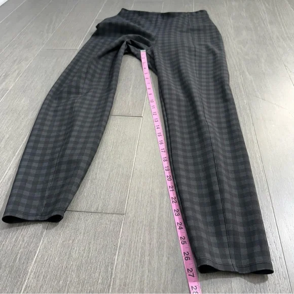 Lululemon Here to There High-Rise 7/8 Pant Brighton Buffalo Print Grey Black 8 - Picture 15 of 16